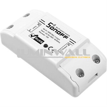 Comutador s/ Fios Wi-Fi p/ Domótica SONOFF BASIC R2